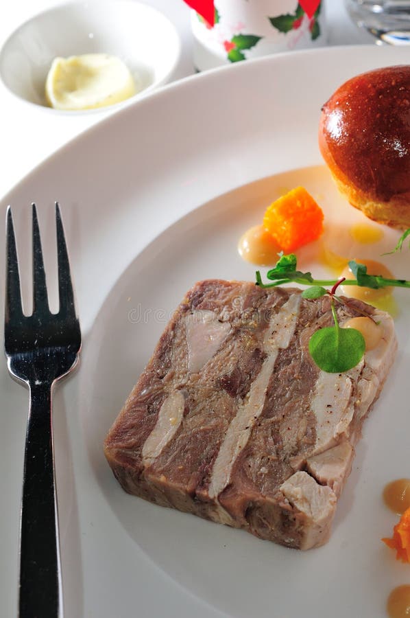 Terrine meat stock photo. Image of french, terrine, patridge 35945604