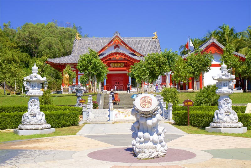 Territorio del tempio di Nanshan, Hainan