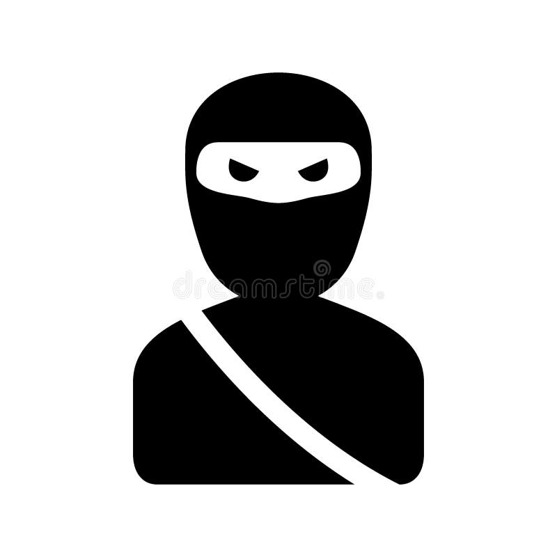 Terrorist Icon or Logo Isolated Sign Symbol Vector Illustration Stock ...