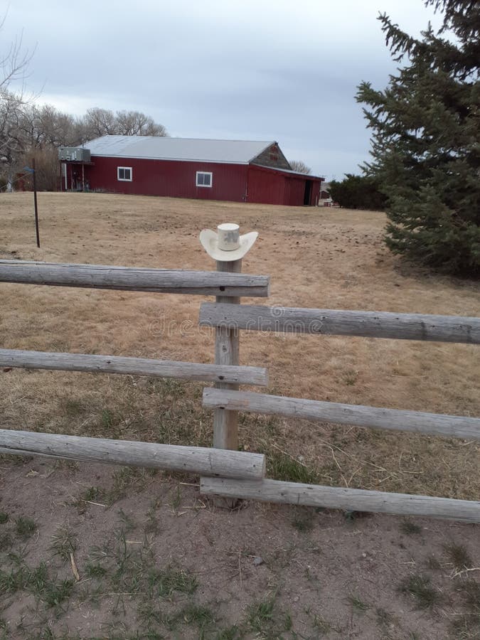 Terry Bison Ranch Cheyenne Wyoming Stock Photo Image of roof, ranch