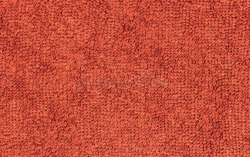 Terrycloth czerwień, zbliżenie tkaniny tekstury tło zdjęcie stock Terrycloth czerwień, zbliżenie tkaniny tekstury tło zdjęcie stock