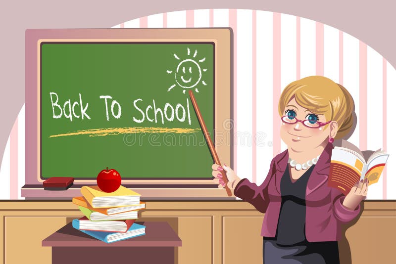 Terug naar school royalty-vrije illustratie Terug naar school royalty-vrije illustratie