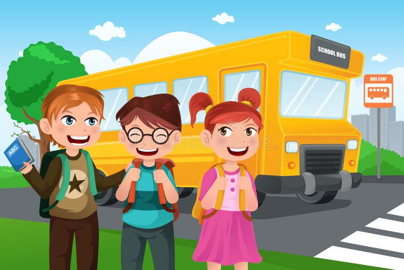 Terug naar school royalty-vrije illustratie Terug naar school royalty-vrije illustratie