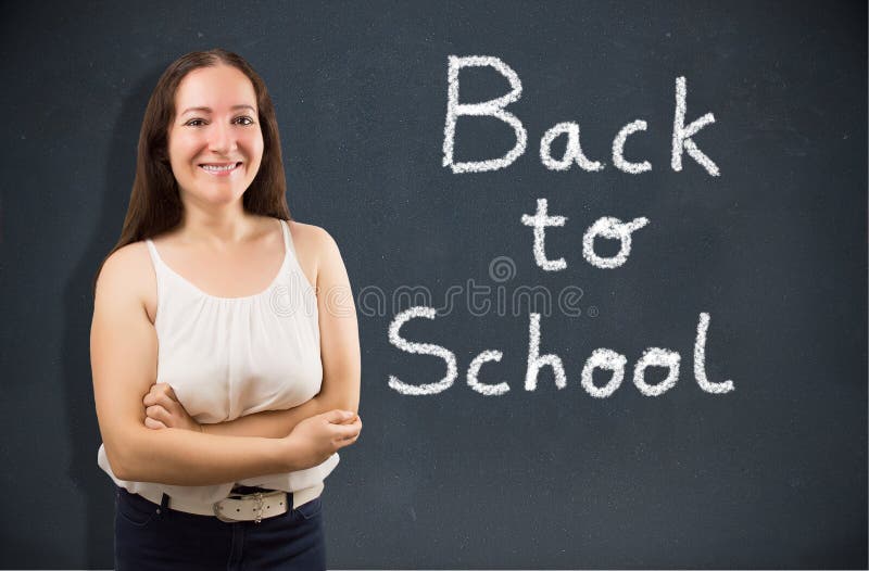 Terug naar school om te leren stock foto's Terug naar school om te leren stock foto's