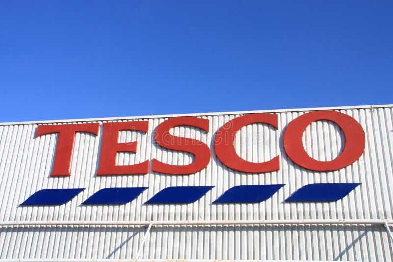 Tesco imagen de archivo libre de regalías Tesco imagen de archivo libre de regalías