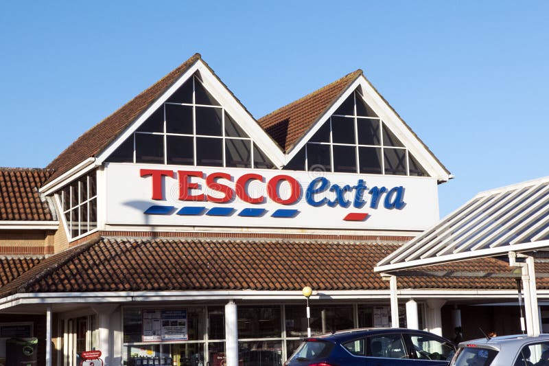 Tesco Extra Supermarkt 239 Bis 241 Lower High Street Watford