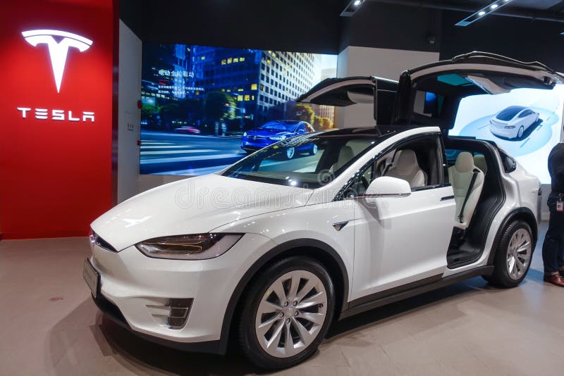 Tesla-Elektroautoverkäufe kaufen Elektroauto