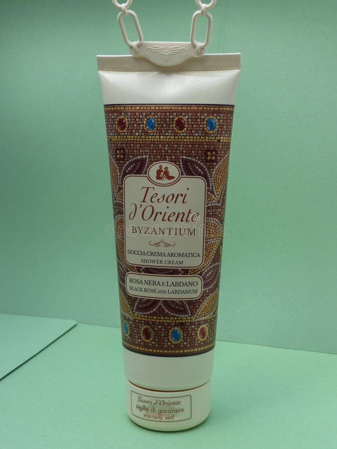 TESORI D'ORIENTE Byzantium Shower Cream 250ml