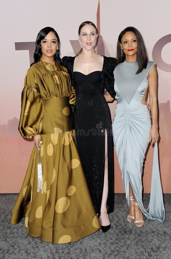 Evan Rachel Wood, Thandie Newton and Tessa Thompson at the HBO`s `Westworld` Season 3 premiere held at the TCL Chinese Theatre in Hollywood, USA on March 5, 2020. Evan Rachel Wood, Thandie Newton and Tessa Thompson at the HBO`s `Westworld` Season 3 premiere held at the TCL Chinese Theatre in Hollywood, USA on March 5, 2020