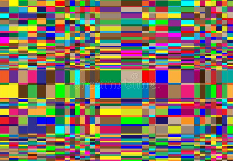 Tessallation, mosaic abstract colorful, multicolor and geometric background. Random rectangle, square tiles angular pattern and vector illustration