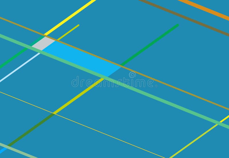 Tessallation, mosaic abstract colorful, multicolor and geometric background. Random rectangle, square tiles angular pattern and stock illustration