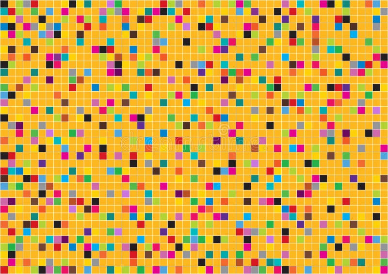 Tessere e linee astratte fondo royalty illustrazione gratis Tessere e linee astratte fondo royalty illustrazione gratis