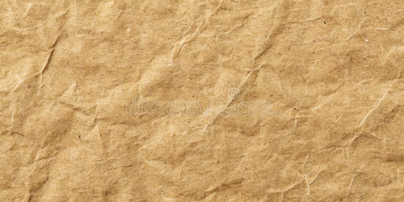 Tessitura di carta marrone. Una semplice trama di carta marrone perfetta per progetti di vintage o design minimalista