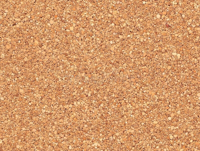 Tessitura di cartone da sughero che mostra la grana naturale e persino la colorazione in vista ravvicinata illustrazione vettoriale