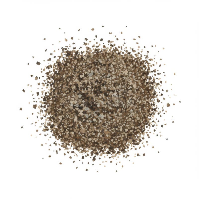 Tessitura di spezie a sughero grigio-marrone illustrazione di stock
