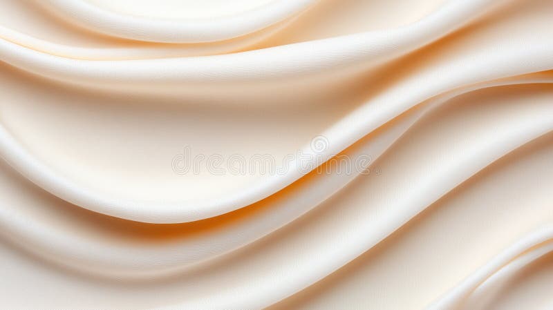 Tessitura di tessuto beige a flusso di affumicatura royalty illustrazione gratis