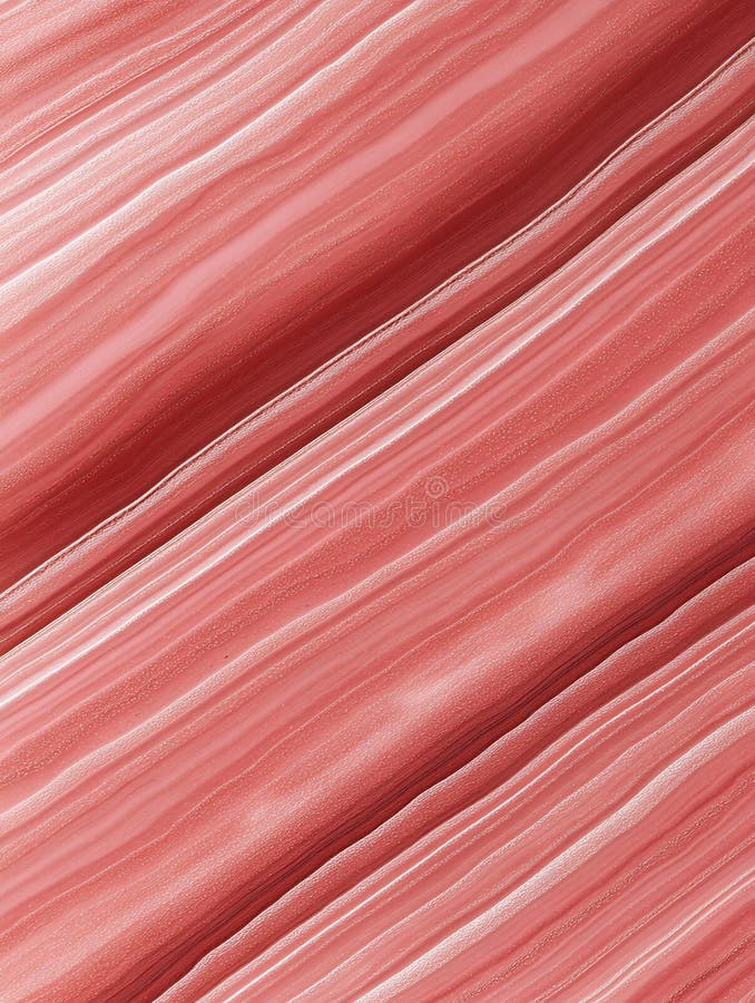 Tessitura diagonale di salmone colorata con sfumature chiare e scure che crea un aspetto generale di fluidità illustrazione di stock