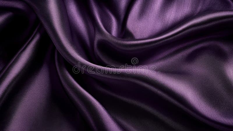 Tessitura struttura in viola : Seta tritata da legante con pecora scintillante illustrazione di stock