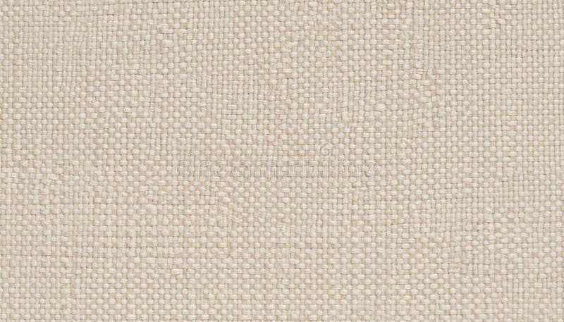 Tessitura in tessuto beige chiusura dettagliata di materiale tessile liscio e morbido per la progettazione illustrazione di stock