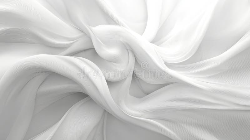 Tessitura in tessuto bianco avvolto royalty illustrazione gratis