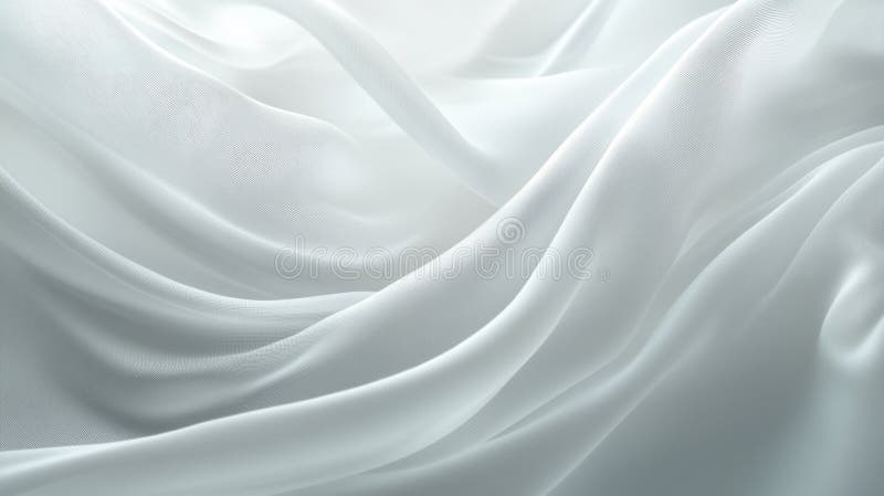 Tessitura in tessuto bianco avvolto royalty illustrazione gratis