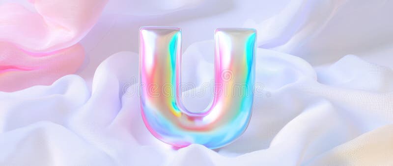 Tessuti di seta vibranti, con tonalità molle e una trama iridescente isolati su uno sfondo trasparente come taglio fotografia stock libera da diritti