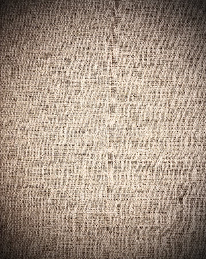 Tessuto beige come struttura o priorità bassa dell'annata royalty illustrazione gratis