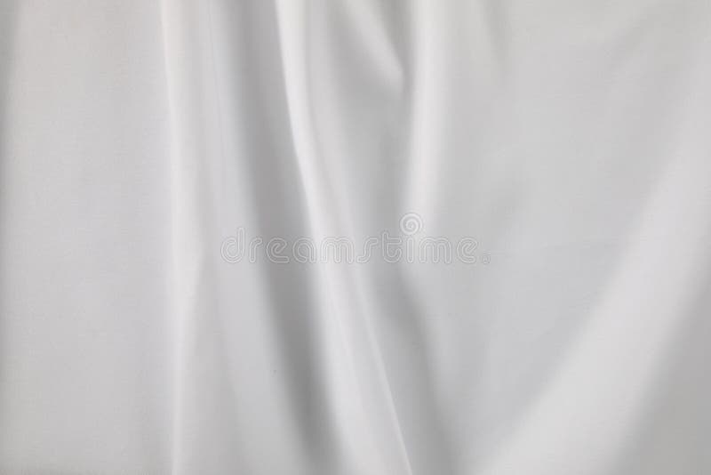 Tessuto bianco con i popolare fotografia stock Tessuto bianco con i popolare fotografia stock