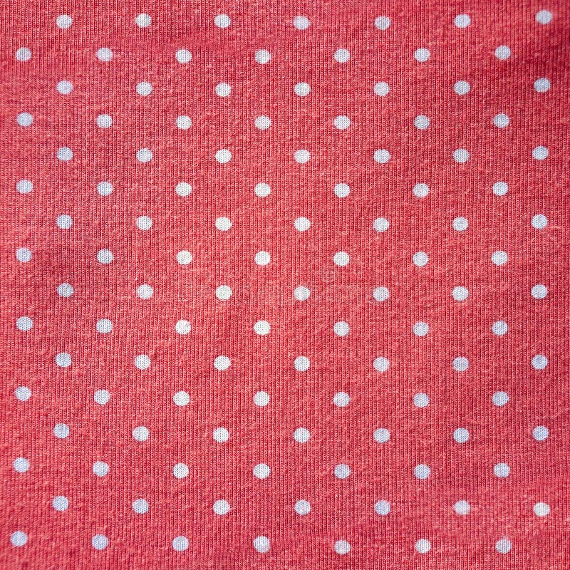 Tessuto del pois fotografie stock Tessuto del pois fotografie stock