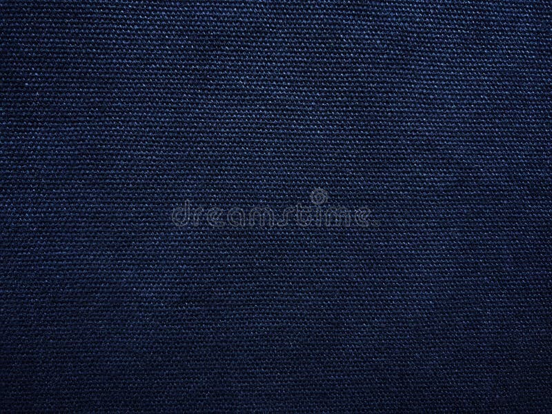 Tessuto della tela dei blu navy