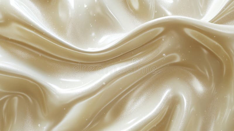 Tessuto di crema decorato con decorazione elegante royalty illustrazione gratis