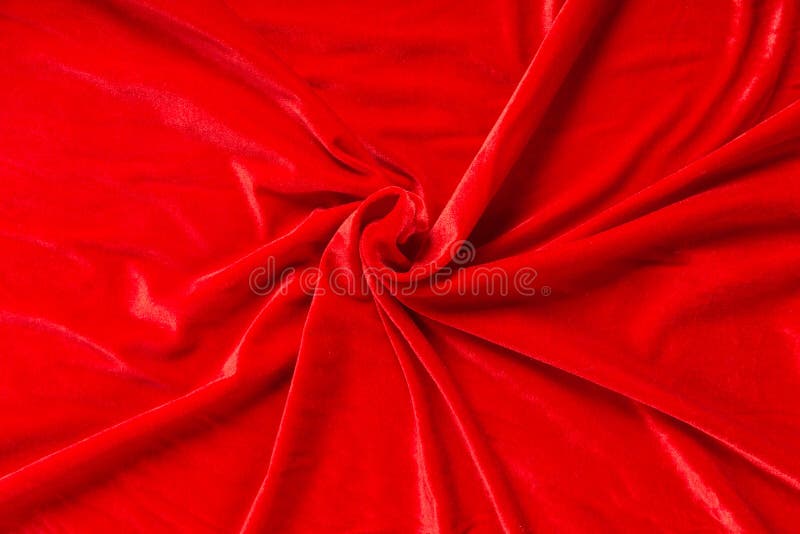Tessuto Di Stoffa Rossa Colorato Piegato in Pieghe E Onde Con Luce E Trama  Immagine Stock - Immagine di lucido, sgualcito: 214461415