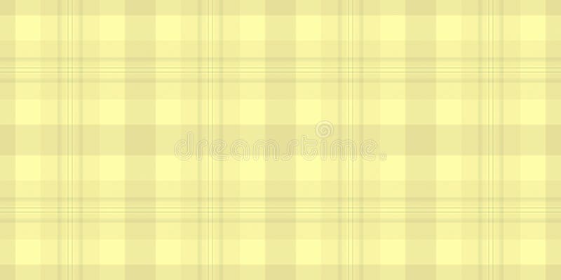 Tessuto di tartan. sfondo del menu: pattern vettoriale di colori gialli royalty illustrazione gratis