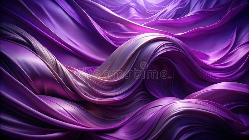 Tessuto di tessuto di torsione viola astratto di struttura elegante. illustrazione vettoriale