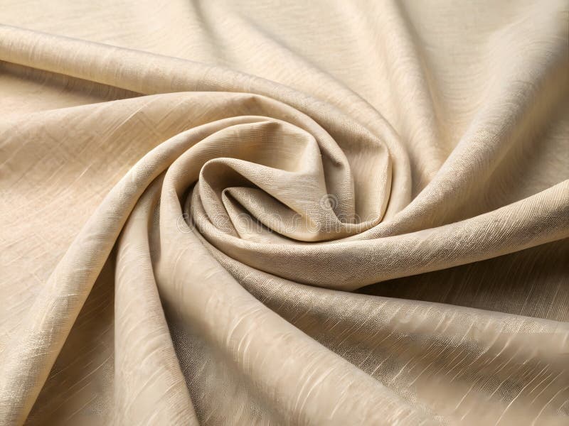 Tessuto molle di beige con struttura intricata in forma elegante a fiore royalty illustrazione gratis