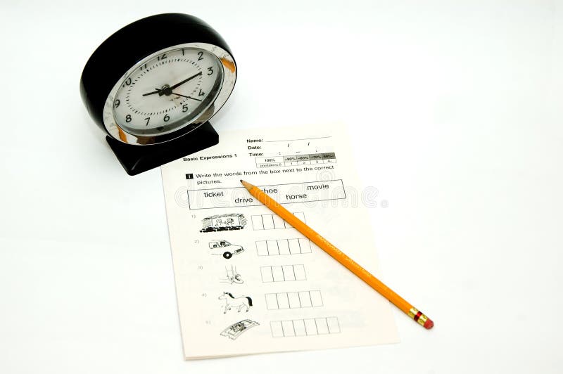 Test stock photo