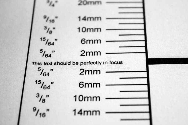 Focus Test Chart Free Download