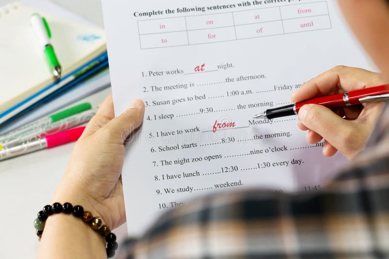 Сдать тест по английски