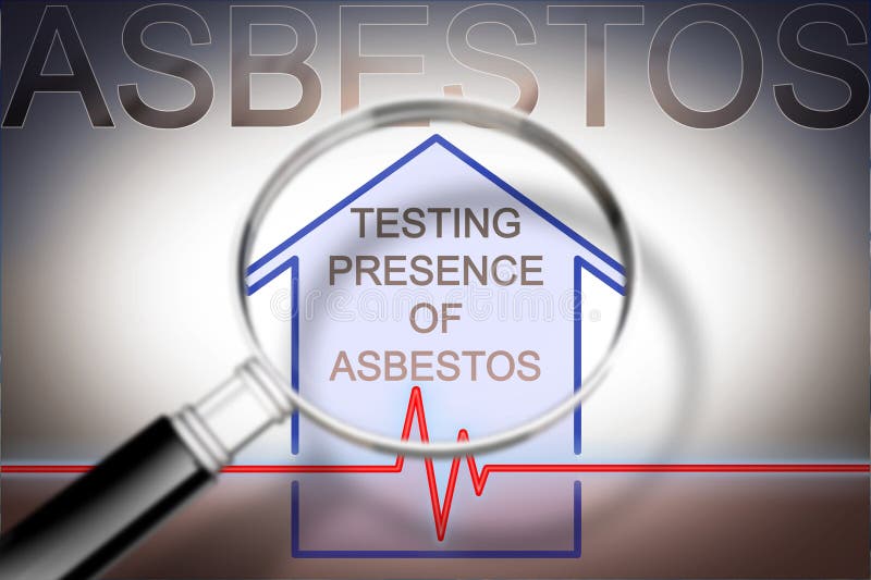 Test on the presence of asbestos in the construction materials of our homes