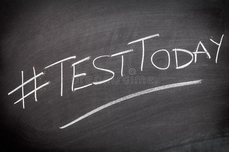 exam from blackboard print of testing social Test media today image. Image stock exam from blackboard print of testing social Test media today image. Image stock
