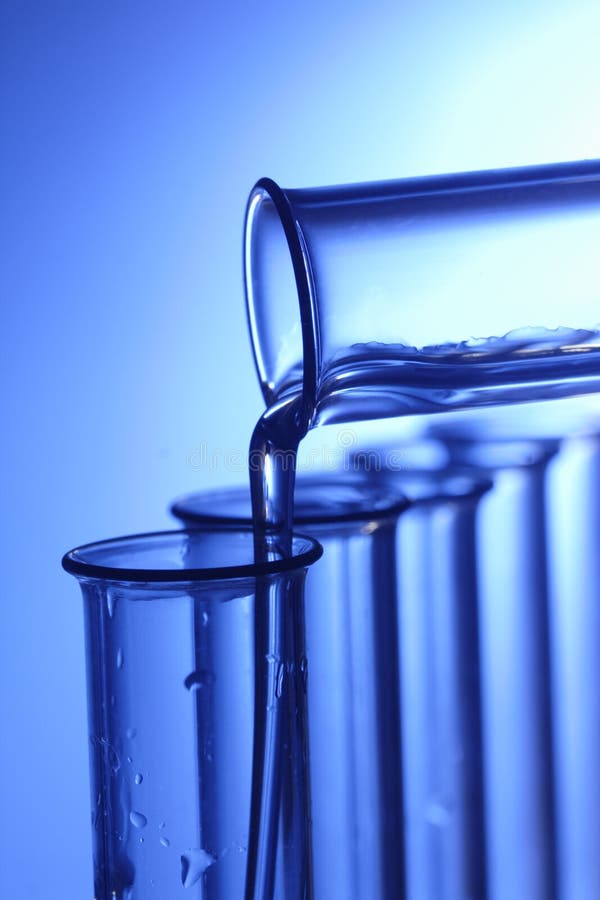 Test tube stock image. Image of pour, test, research 10509207