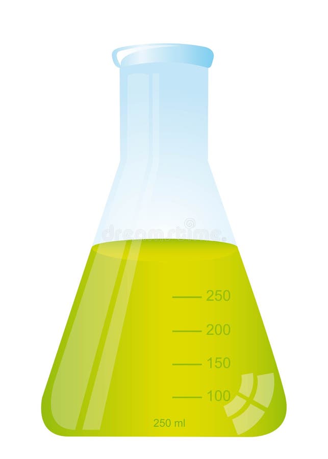 Test tube vector illustration