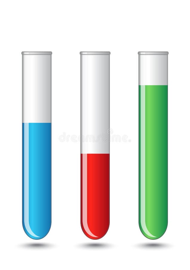 Testtube stock vector. Illustration of icon, research 24019915