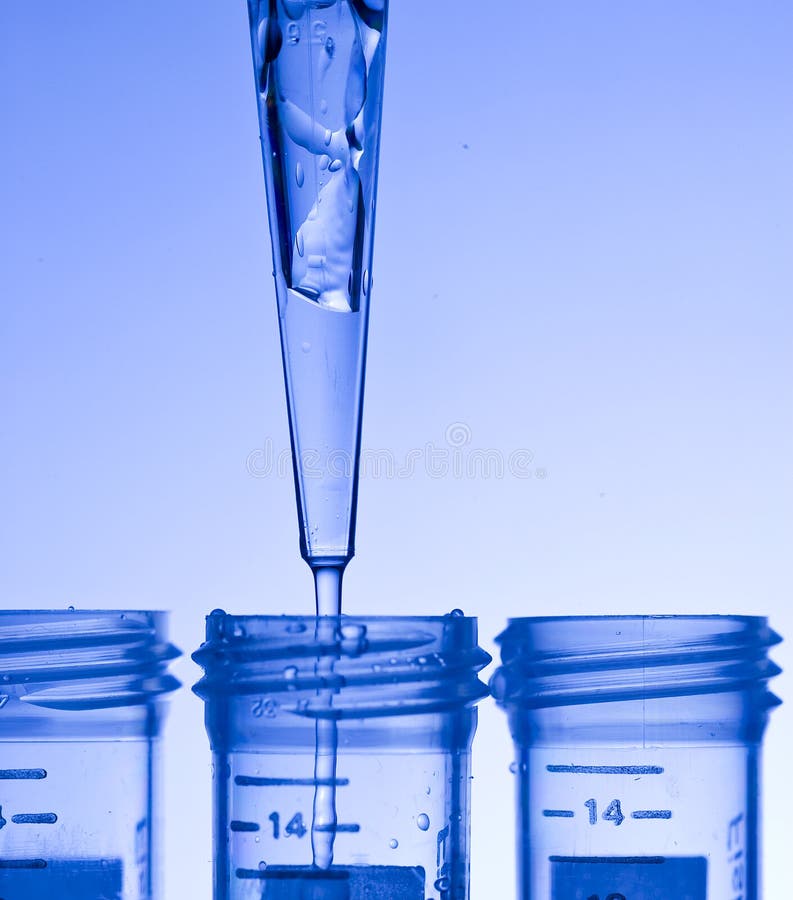 Test Tube Picture. Image 7837802