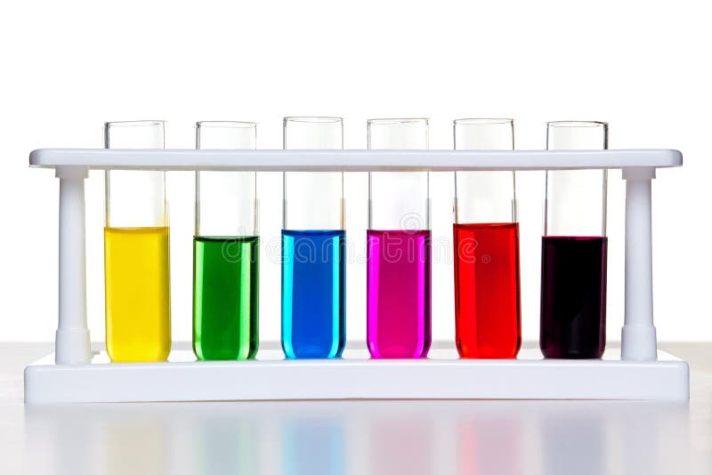 Test tube rack stock image. Image of scientific, coloured 25466369