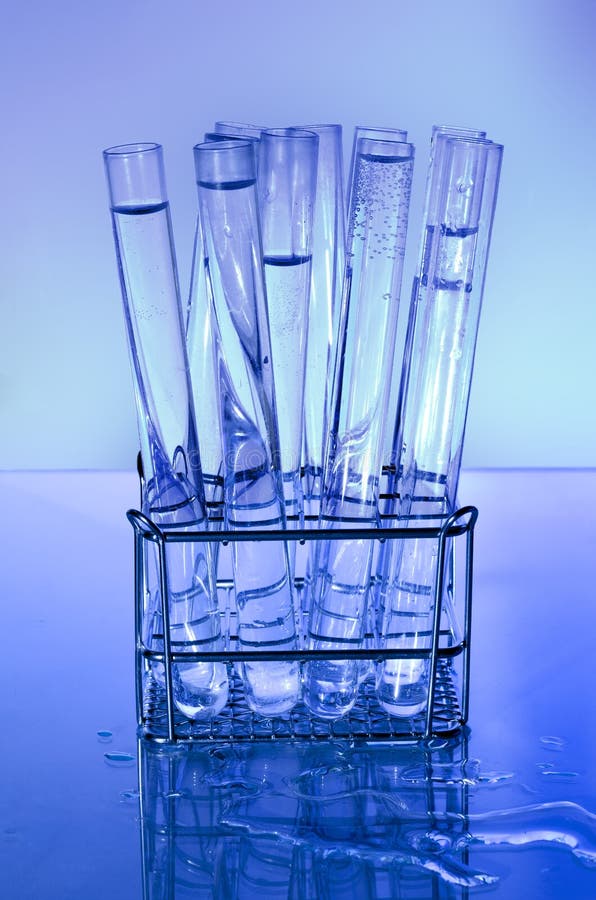 Test Tube Rack stock photo. Image of discovery, science 27860522