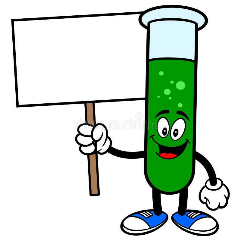 Test Tube Talking stock vector. Illustration of chemistry 70215090