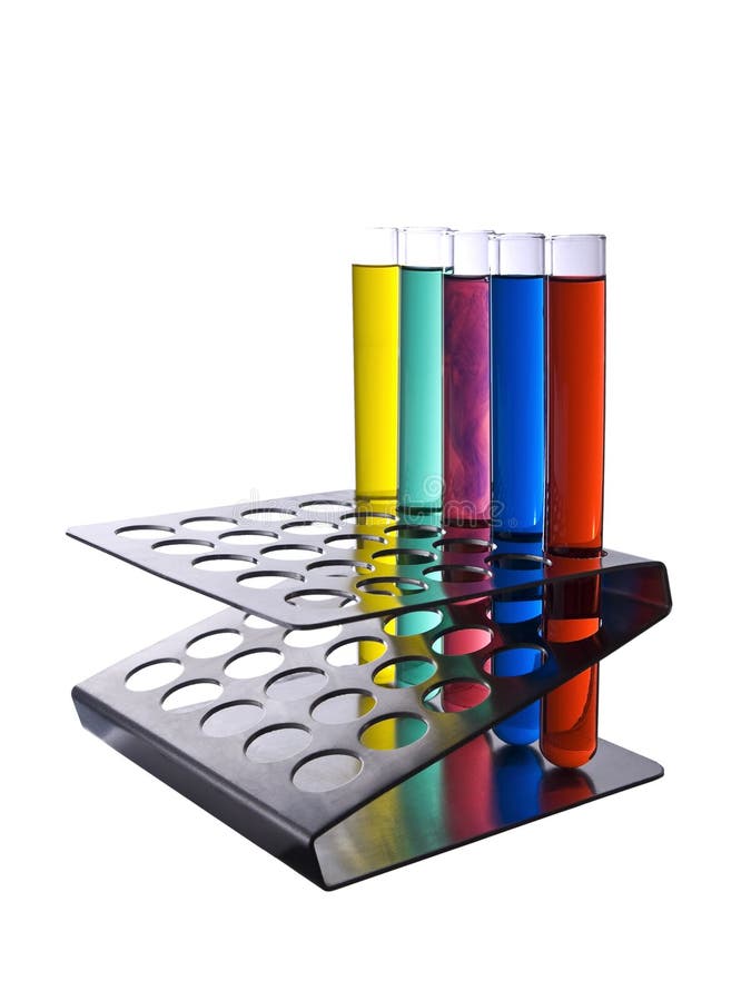 Test tubes and rack stock photo. Image of analysis, glass 13444268