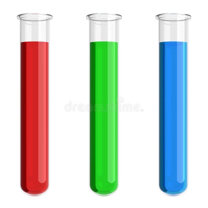 Test tubes stock illustration. Illustration of blue, background 25266904