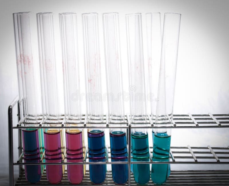 Test tubes stock photo. Image of analyze, chemical, health 25913678